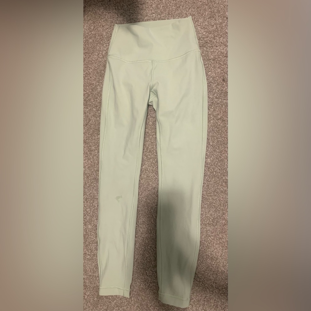 Lululemon Wunder Train High-Rise Tight 28" size 2